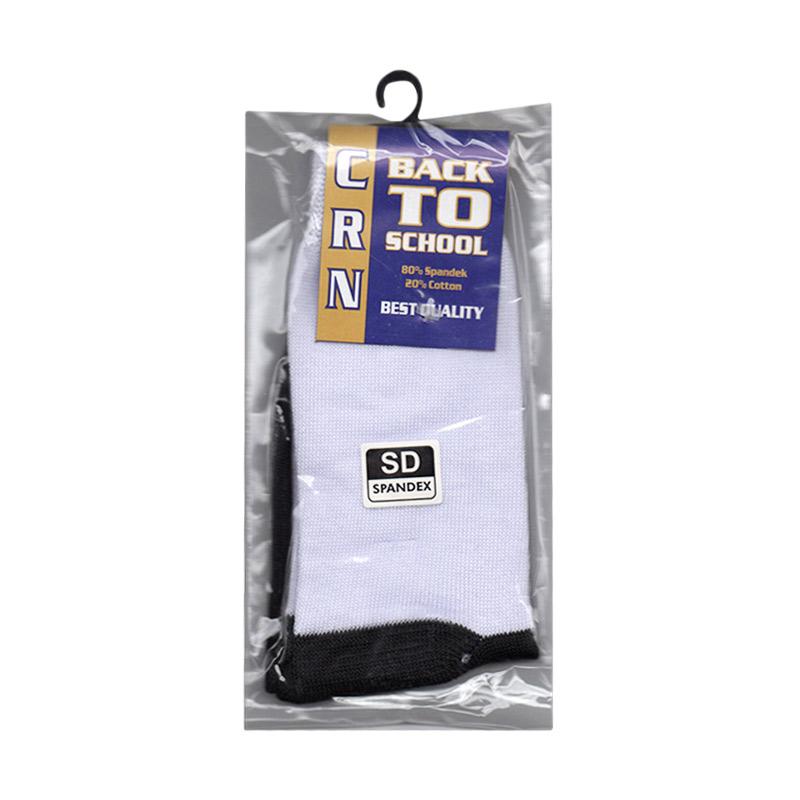 Jual WinRos Kaos Kaki Sekolah Anak Putih Hitam Online Jual WinRos Kaos Kaki Sekolah Anak Putih Hitam Online