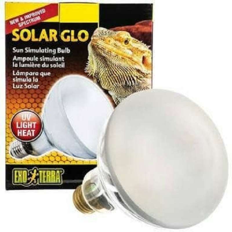 Jual TERMURAH Solar Glo 80w Exoterra EXO TERRA Lampu Pengganti Matahari