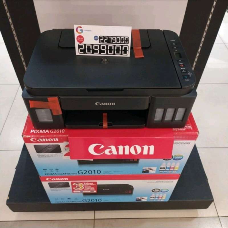 Jual Printer Canon Pixma G2010 G 2010 Print Scan Copy All in One di Seller Gramedia PVJ Bandung