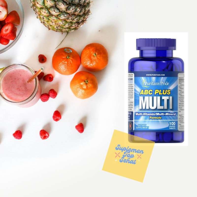 Jual ORIGINAL Puritan ABC Plus Multivitamin MultiMineral Formula untuk