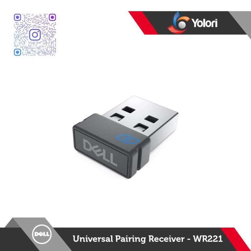 Jual Dell Universal Pairing Receiver WR221 di Seller Yolori Official ...