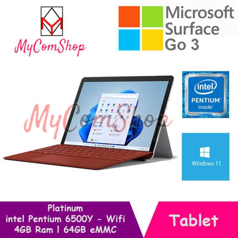 Microsoft Surface Go Intel Pentium 1.6GHz 4GB RAM 128GB - A Grade