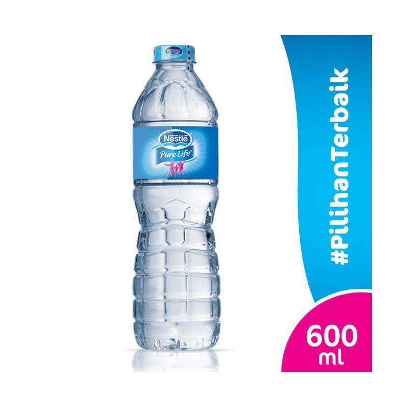 Promo Nestle Pure Life Air Mineral [600ml] Diskon 18 Di Seller
