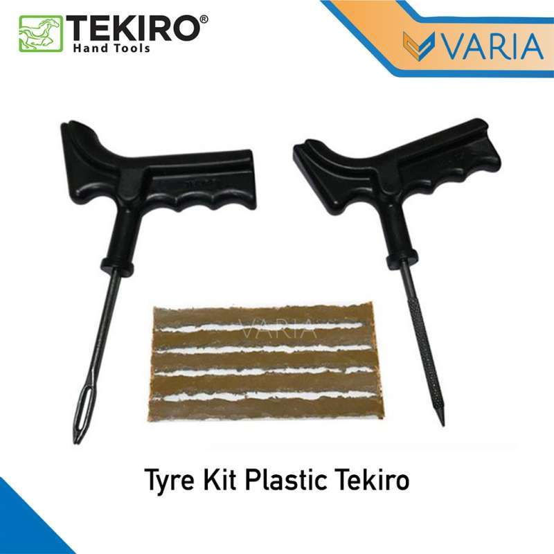 Jual Alat Tambal Ban Tubeless Tubles Gagang Plastik Tyre Kit Plastic