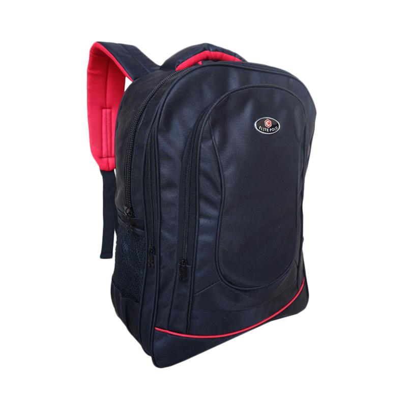 Jual ELITE POLO Tas Ransel Laptop - Hitam Online J uli 2020