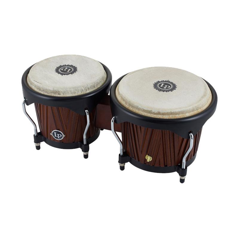 Jual LP Latin Percussion Bongo City LP601 NY CMW Carved Mango Wood