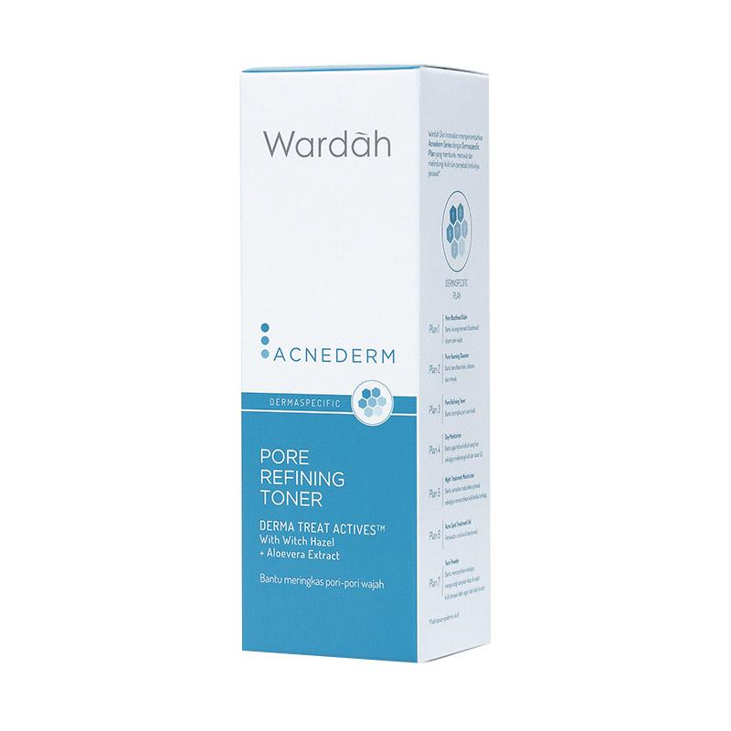 Jual Wardah Acnederm Pore Refining Toner [100 mL] Online  