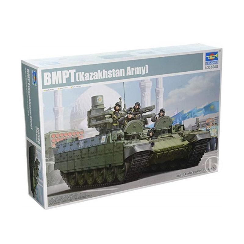 Promo Trumpeter 09506 BMPT Kazakhstan Army Model Kit [1:35] Diskon 39% ...