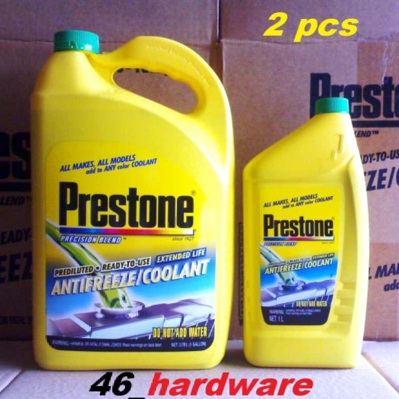 Promo PRESTONE Antifreeze COOLANT GALON 3.78L AIR RADIATOR PLUS SATU
