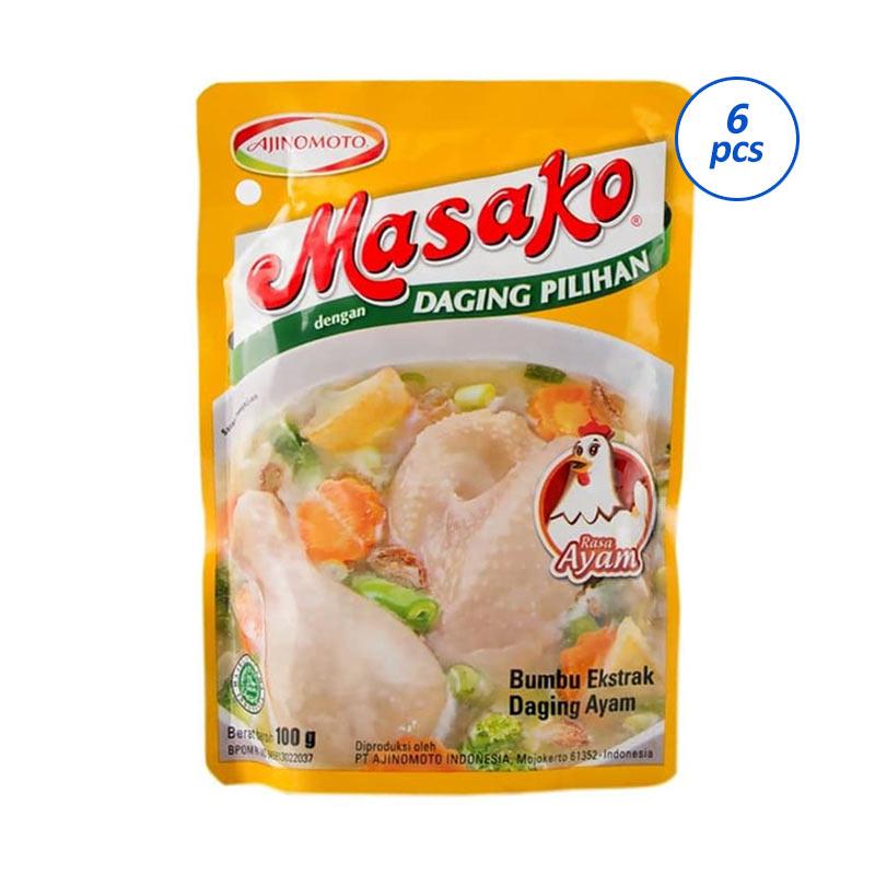 Jual Masako Ayam 100gr 6 PCS Online April 2021 Blibli