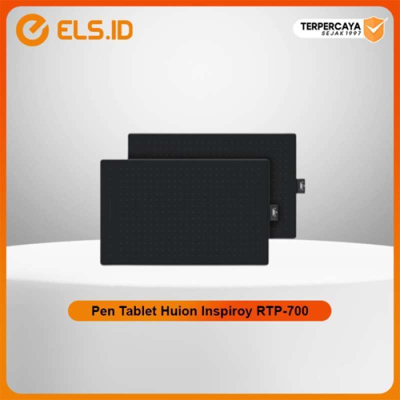 Jual Pen Tablet Huion Inspiroy RTP700 di Seller ELS Computer Official
