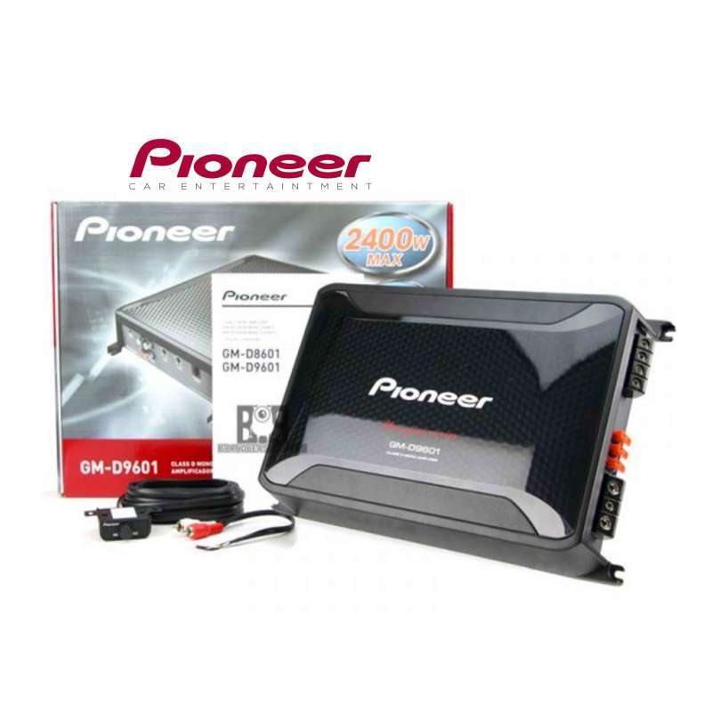 Jual Pioneer GMD9601 Power Amplifier Monoblock Mobil Class D Digital