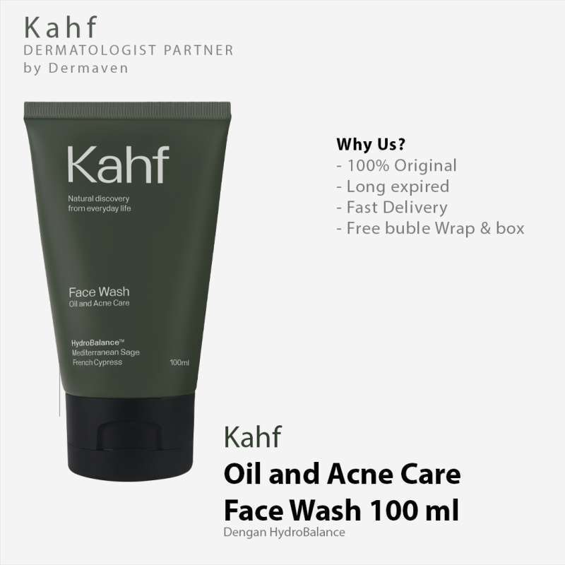 Jual KAHF Oil and Acne Care Face Wash 100 ml di Seller Rozy93