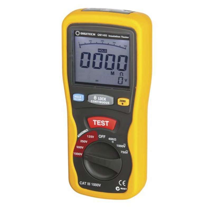 Insulation Multimeter Table What Is A Digital Insulation Multimeter? – DBKU