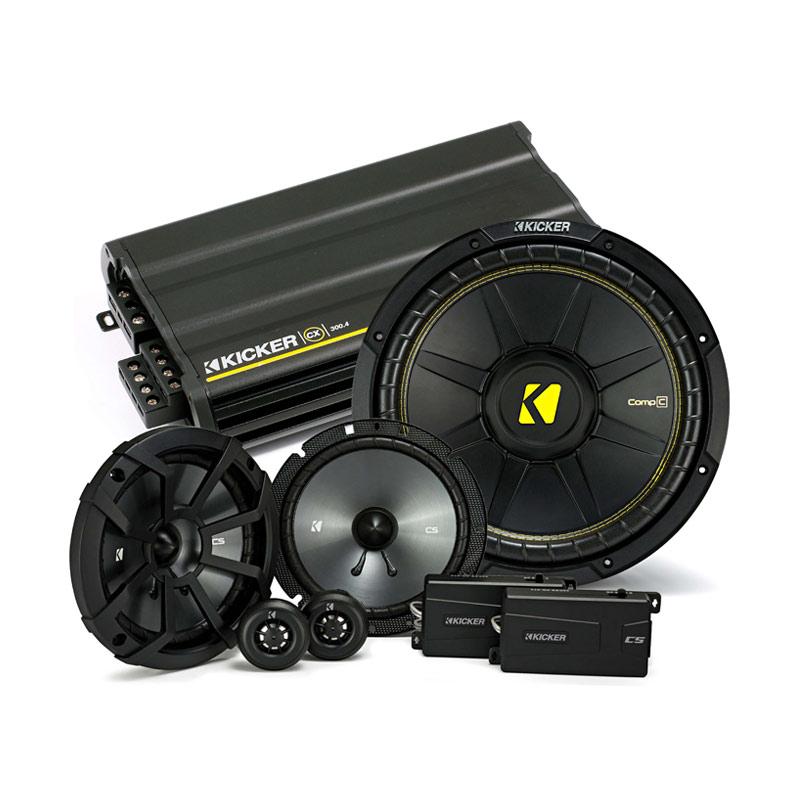 Jual Kicker Paket Audio Mobil [Fullset] Online April 2021