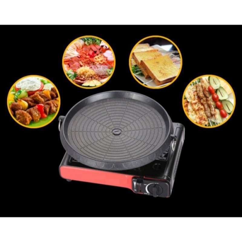 Jual SPECIAL BULGOGI PAN / GRILL PAN KOREA / ALAT PANGGANG KOREA BBQ