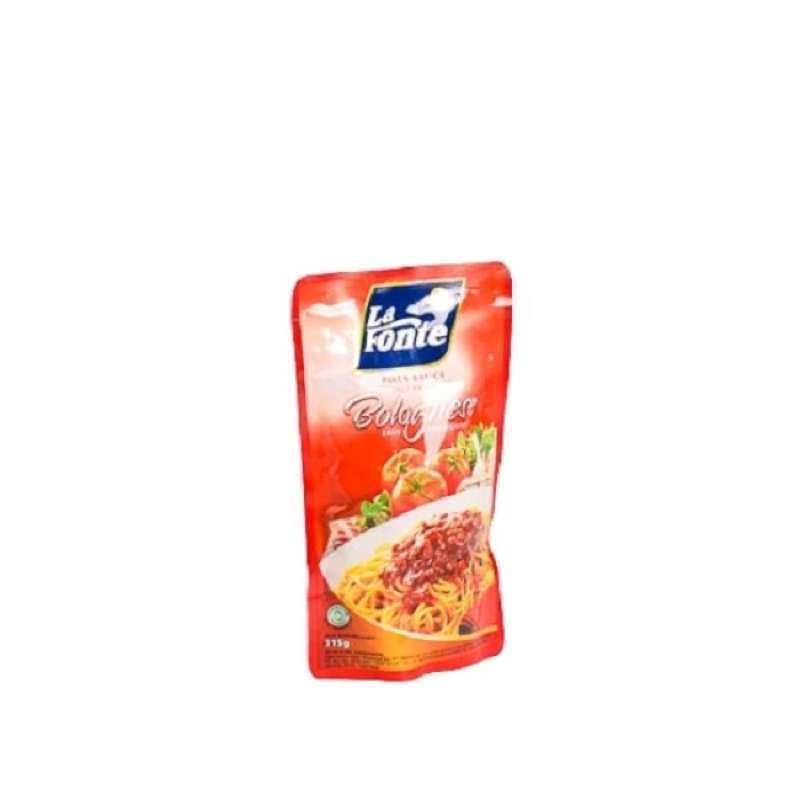 Promo La fonte pasta sauce bolognese 315gr Diskon 8 di Seller Farmers