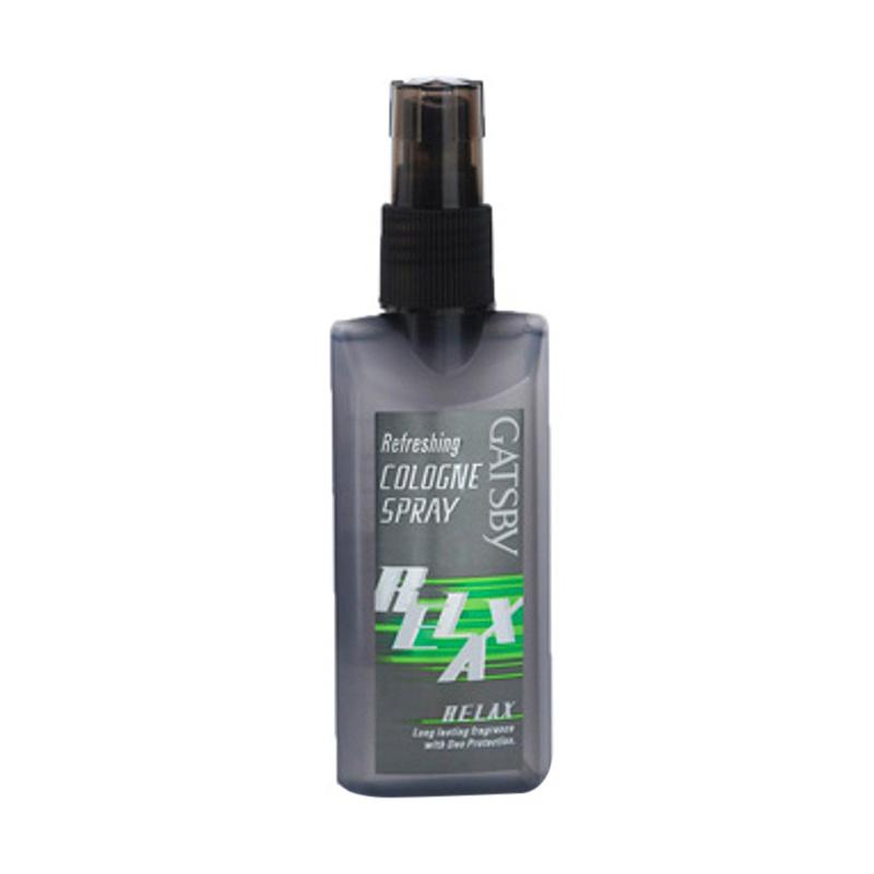 Jual GATSBY Refreshing Cologne Spray Relax [100 mL] Online Maret 2021