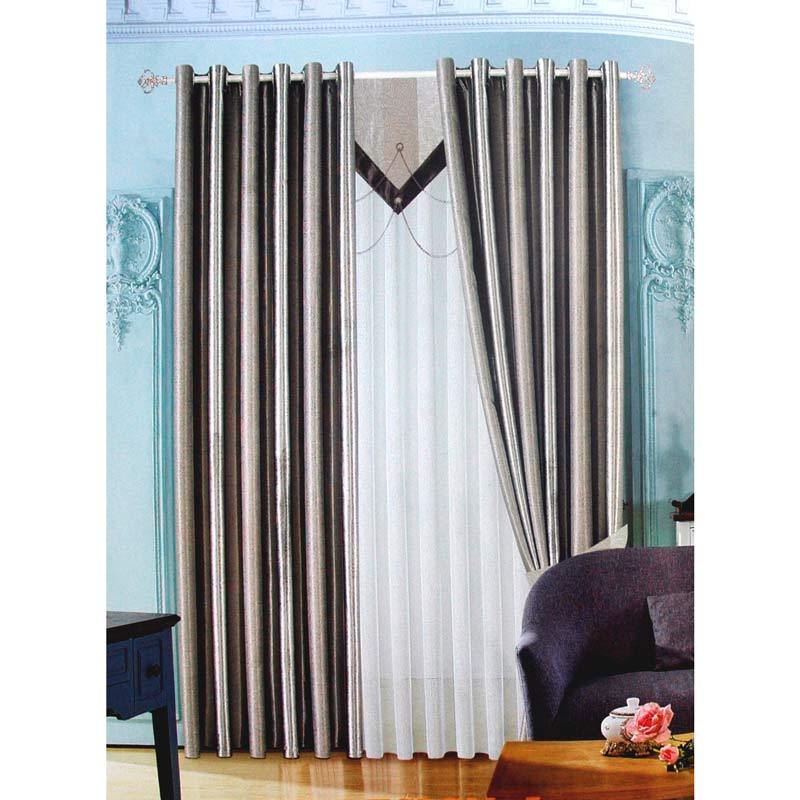 Jual Ellenov Import Black Out Celine Design5 Gorden Coklat Dusty