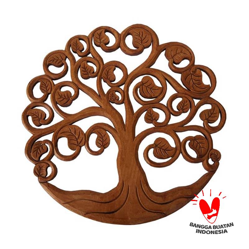 Hiasan Dinding Pohon - Art Mas Jeck