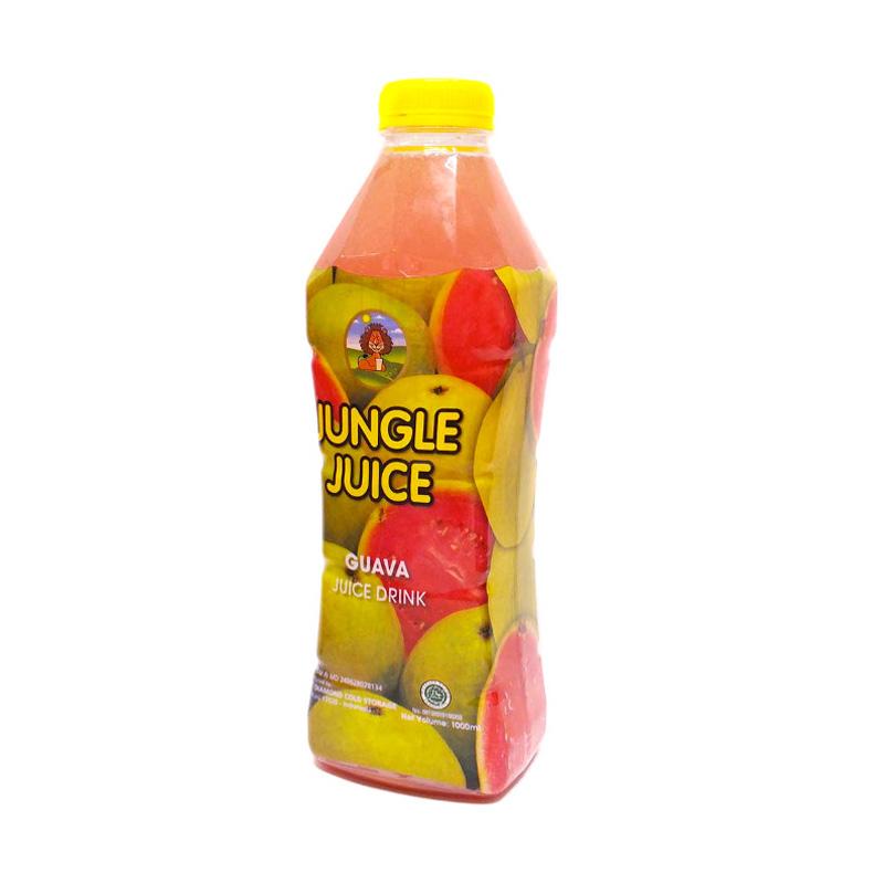 Jual Jungle Juice Guava Minuman Jus [1 L/ Botol] Di Seller Rezeki Fresh