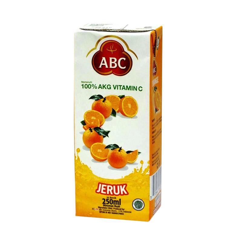 Jual ABC Orange Juice Slim [250 mL] di Seller Lottemart Solo Grogol