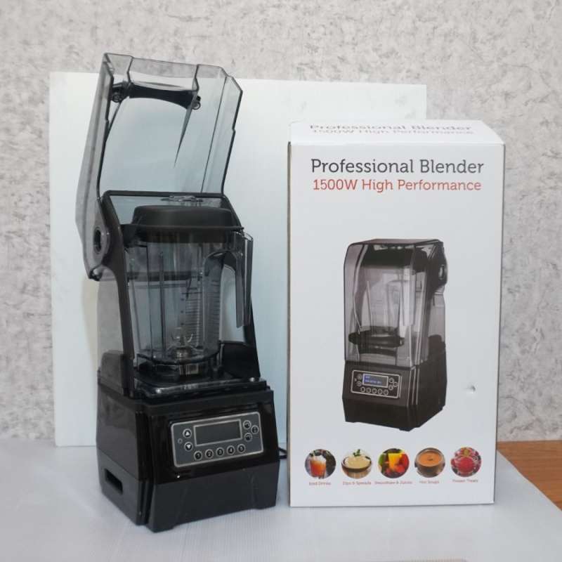 Jual OSSEL Heavy Duty Commercial Blender Smoothies Kapasitas 1.2 Liter Blender Buah Blender
