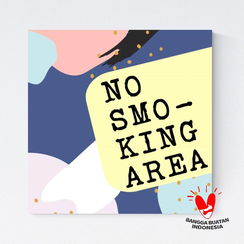 Jual Good Hope Official No Smoking Area Dekorasi Dinding di Seller UMKM Good Hope Paku Jaya