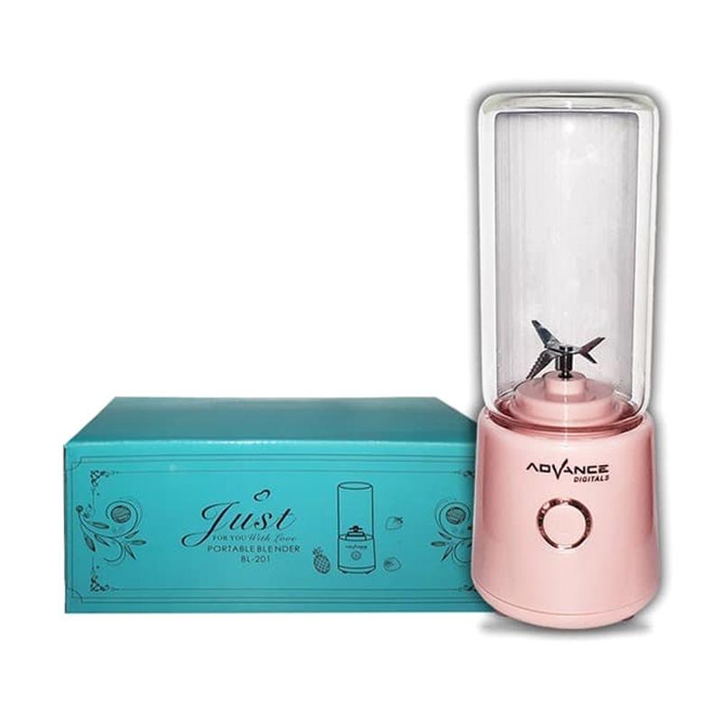 Promo Advance BL201 Mini Portable Blender Electrik [420 mL/ Recharge
