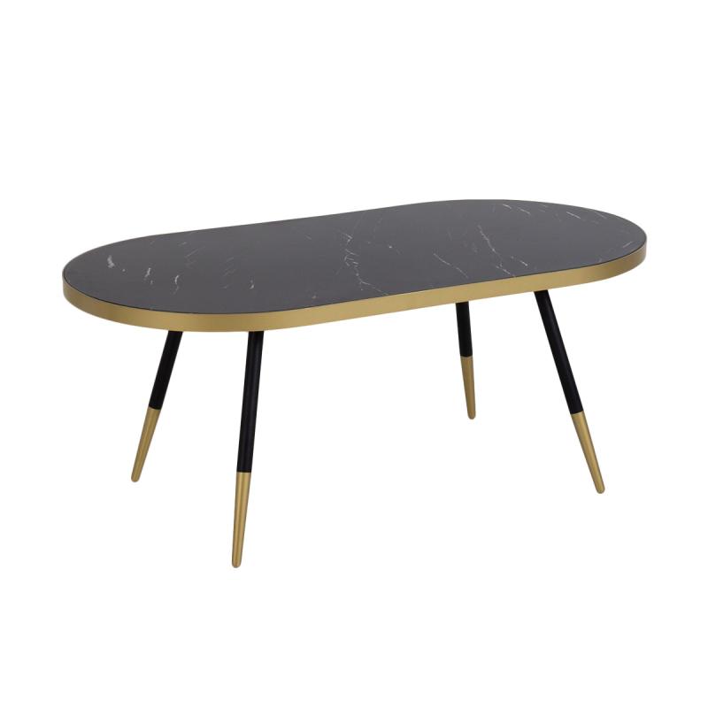 Jual Courts Dorne Coffee Table Meja Kopi Black Marble Di Seller