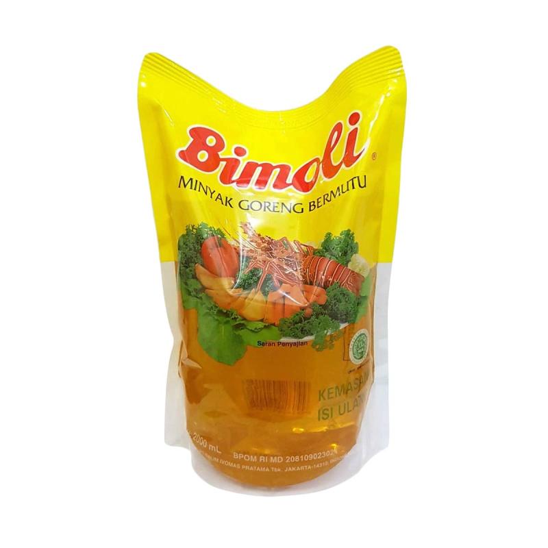 Jual Minyak Goreng Bimoli [2 liter/ 1 Ctn] Online April