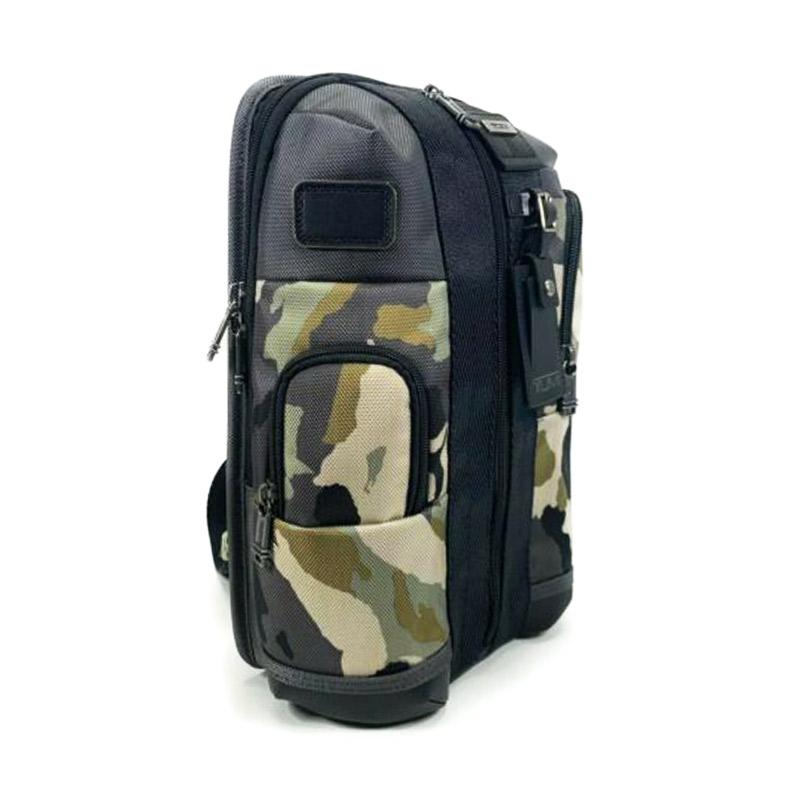 Jual TUMI Higgins Sling Camouflage Tas Ransel Pria - Green