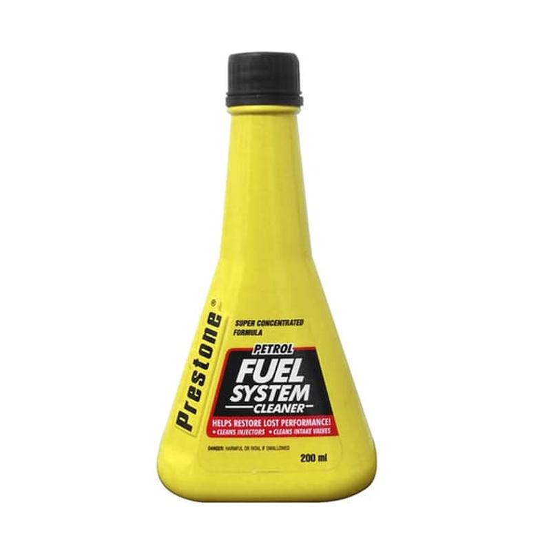 Jual Prestone Fuel System Cleaner Petrol [200 mL] di Seller Grosir Pelumas Surabaya Bubutan