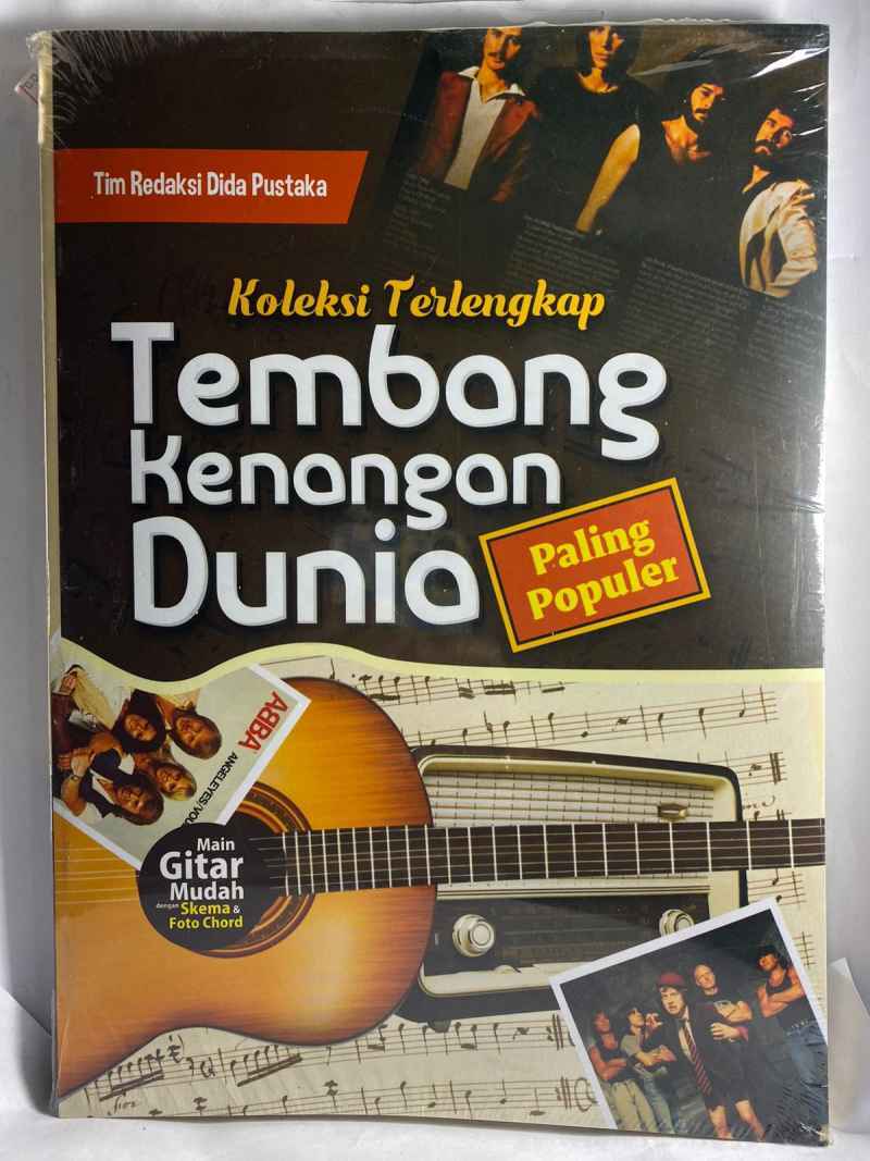 Jual KOLEKSI TERLENGKAP TEMBANG KENANGAN DUNIA PALING POPULER MAIN