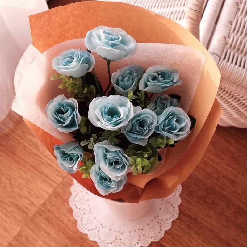 Jual Bunga Garden Rose Palsu Hiasan Dekorasi Rumah & Cafe ...