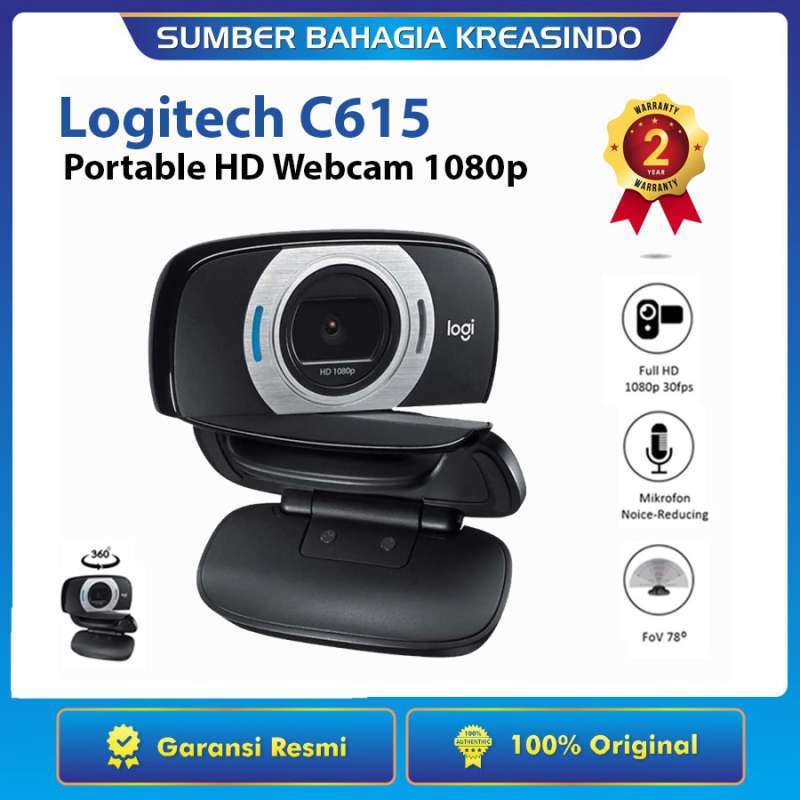 Jual Webcam Logitech C615 Portable HD 1080p di Seller SBKStore - KANTOR ...
