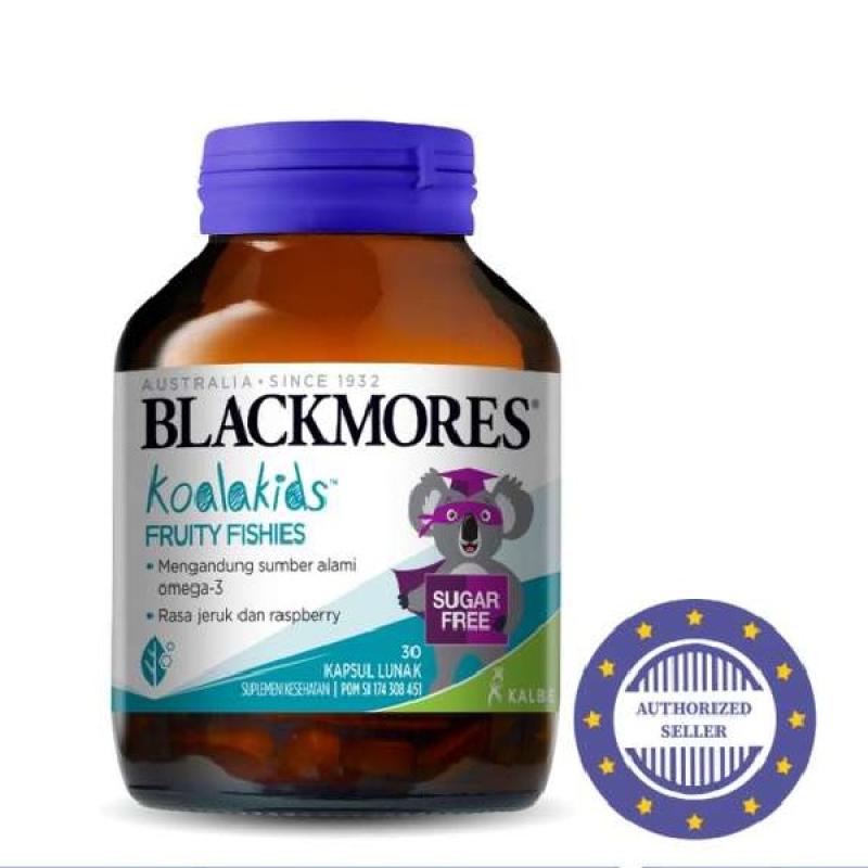 Jual BLACKMORES KOALA KIDS FRUITY FISHIES OMEGA 3 & VITAMIN E