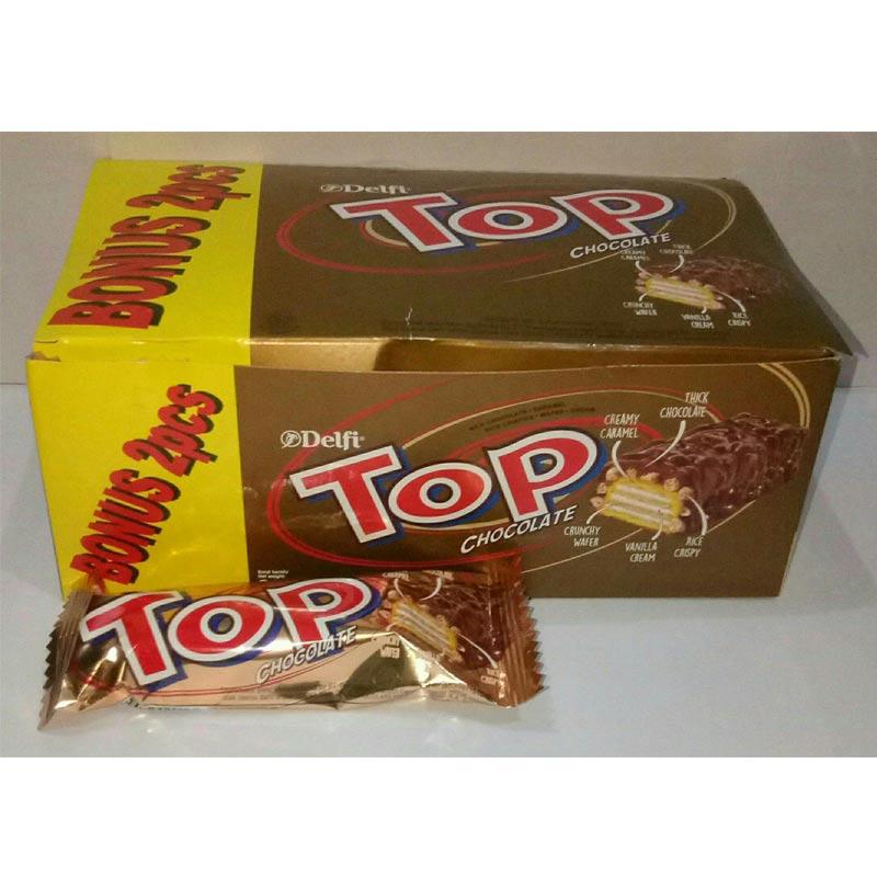 Jual Top Chocolate 16 gram (24 pcs) di Seller Toko Fitriah - Tammua ...