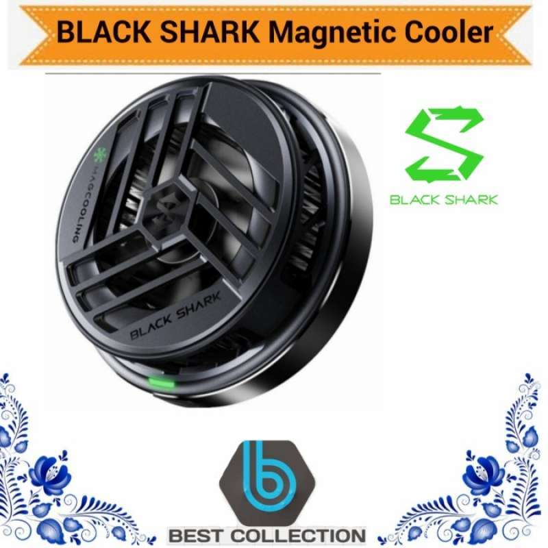Promo Black Shark Magnetic Cooler - Blackshark Funcooler For Ipad di