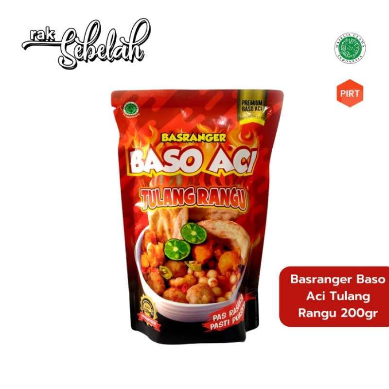 Jual Bundle 3pcs - Baso Aci Tulang Rangu Basranger 200gr Makanan Instan ...