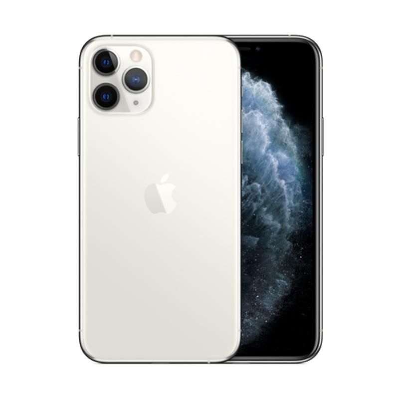 Jual Apple iPhone 11 Pro (Silver, 512 GB) Online April