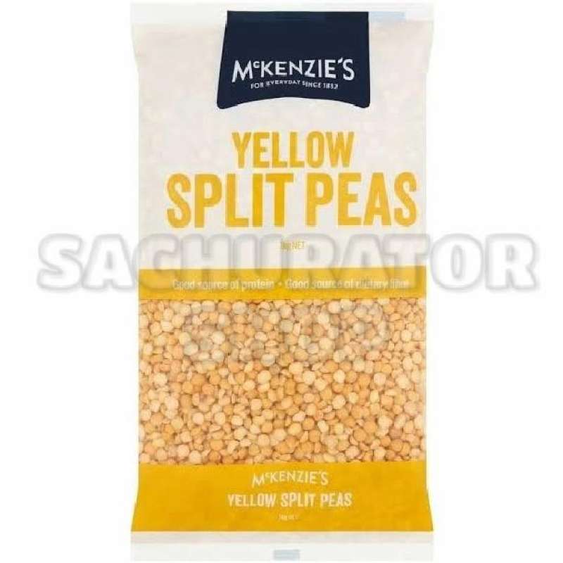 Jual McKenzie McKenzies McKenzie's Yellow Split Peas 1 kg di Seller