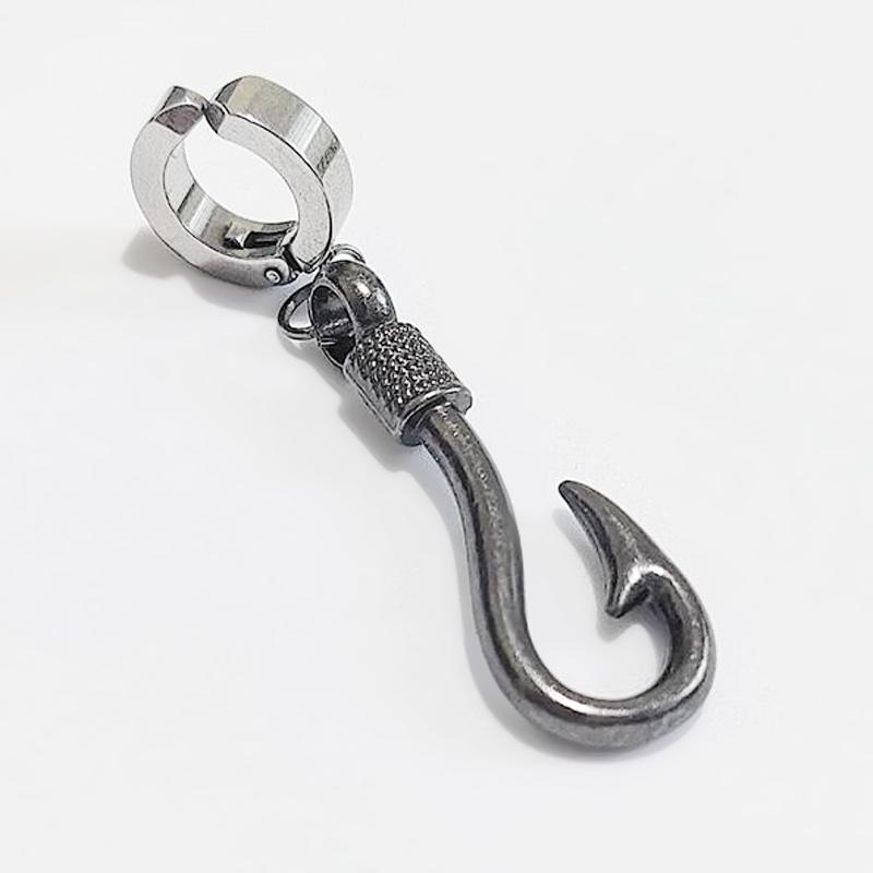 Anne Anting Jepit Model Gold Emas Polos Tanpa Tindik 