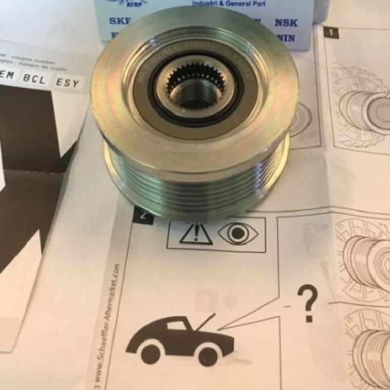 Promo BEARING PULLEY ALTERNATOR NISSAN NAVARA DAN NISSAN MURANO INA