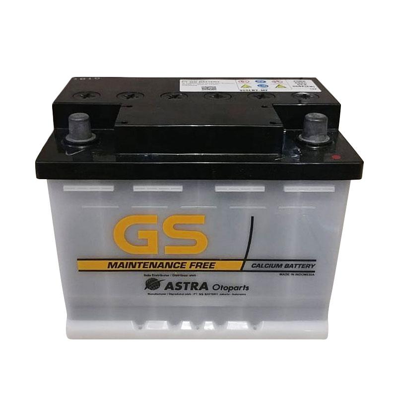 Jual GS ASTRA MF 370LN3 Aki Kering Mobil for Toyota Fortuner Reborn or