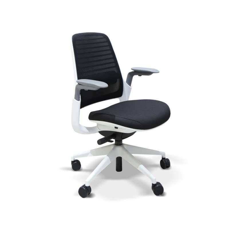 Promo STEELCASE Series 1 Chair Ebony Kursi Kerja Kursi Gaming Diskon 10 di Seller VIVERE