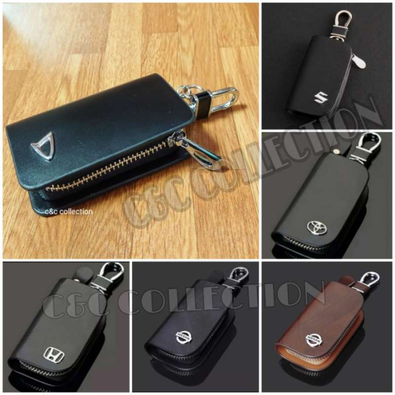Promo dompet kunci mobil dompet stnk mobil key less smart key semua ...