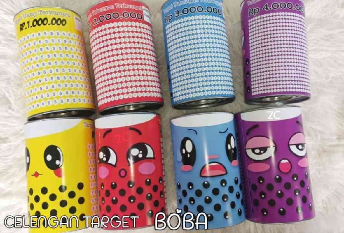 Jual Celengan Target / Celengan Tiktok / Celengan Viral di Seller