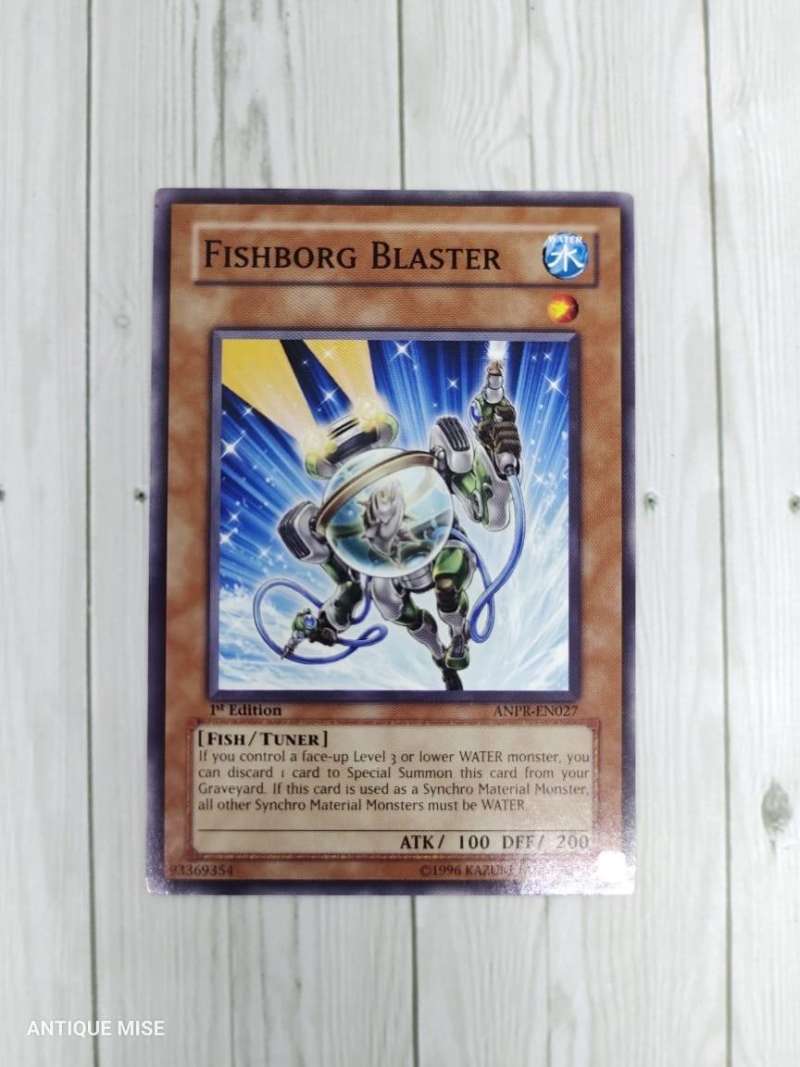 Jual Kartu Yugioh Original Blaster di Seller antique mise Kartini, Kota Jakarta Pusat