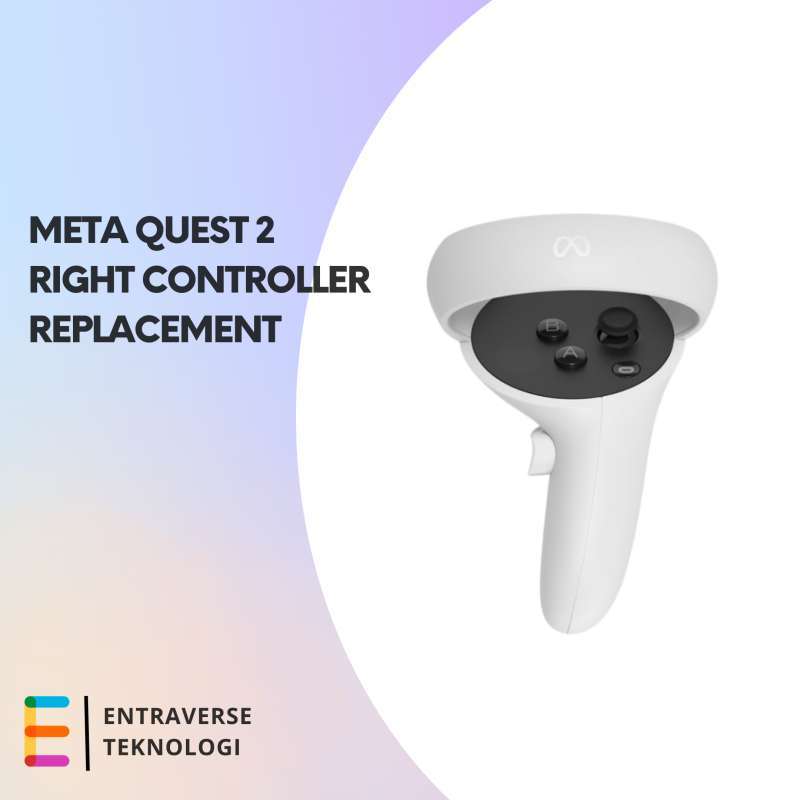 Jual Oculus Quest 2 Replacement Controller Right - Meta Quest 2 - Left ...
